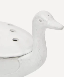 Astier de Villatte Candles & Candle Holders^Coin-Coin Glazed Terracotta Incense Burner