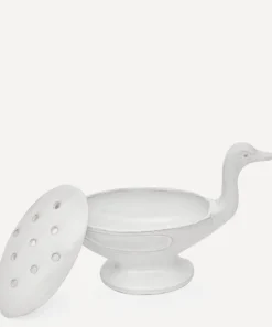 Astier de Villatte Candles & Candle Holders^Coin-Coin Glazed Terracotta Incense Burner
