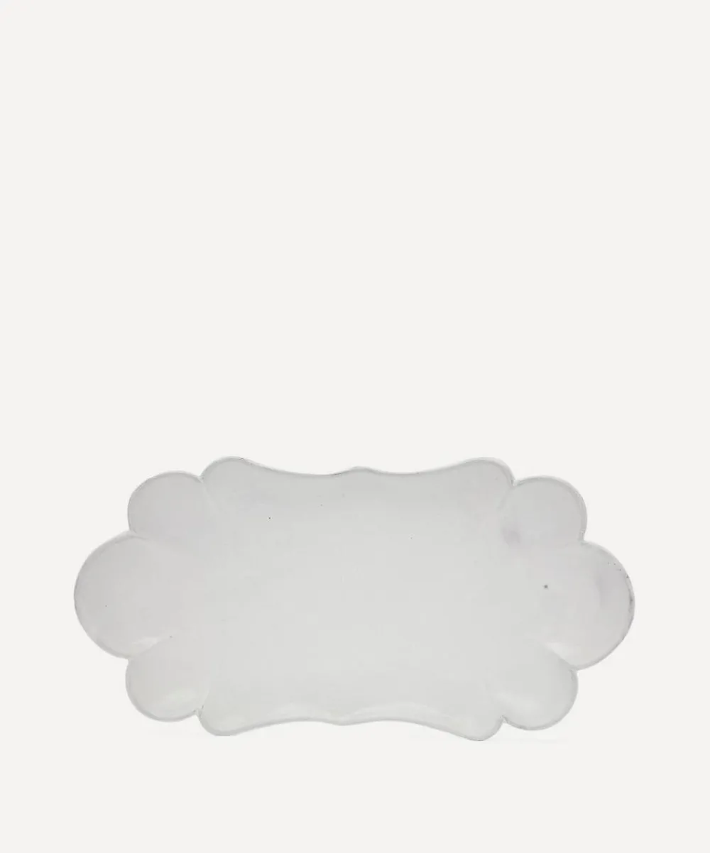 Astier de Villatte Tableware^Colbert Long Deep Platter