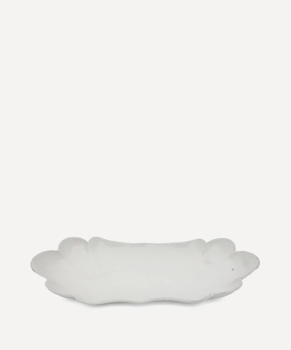 Astier de Villatte Tableware^Colbert Long Deep Platter