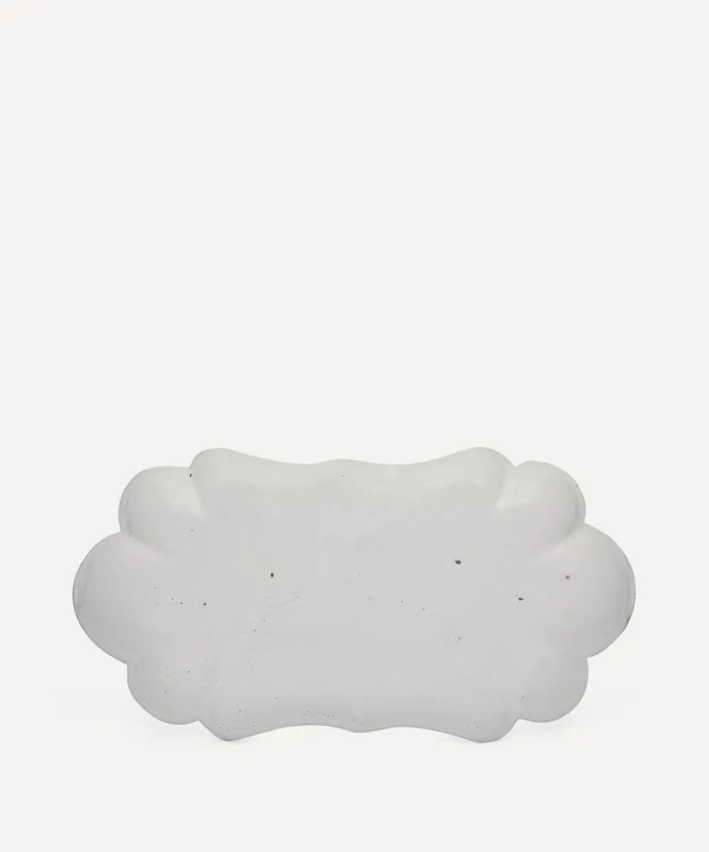 Astier de Villatte Tableware^Colbert Long Deep Platter