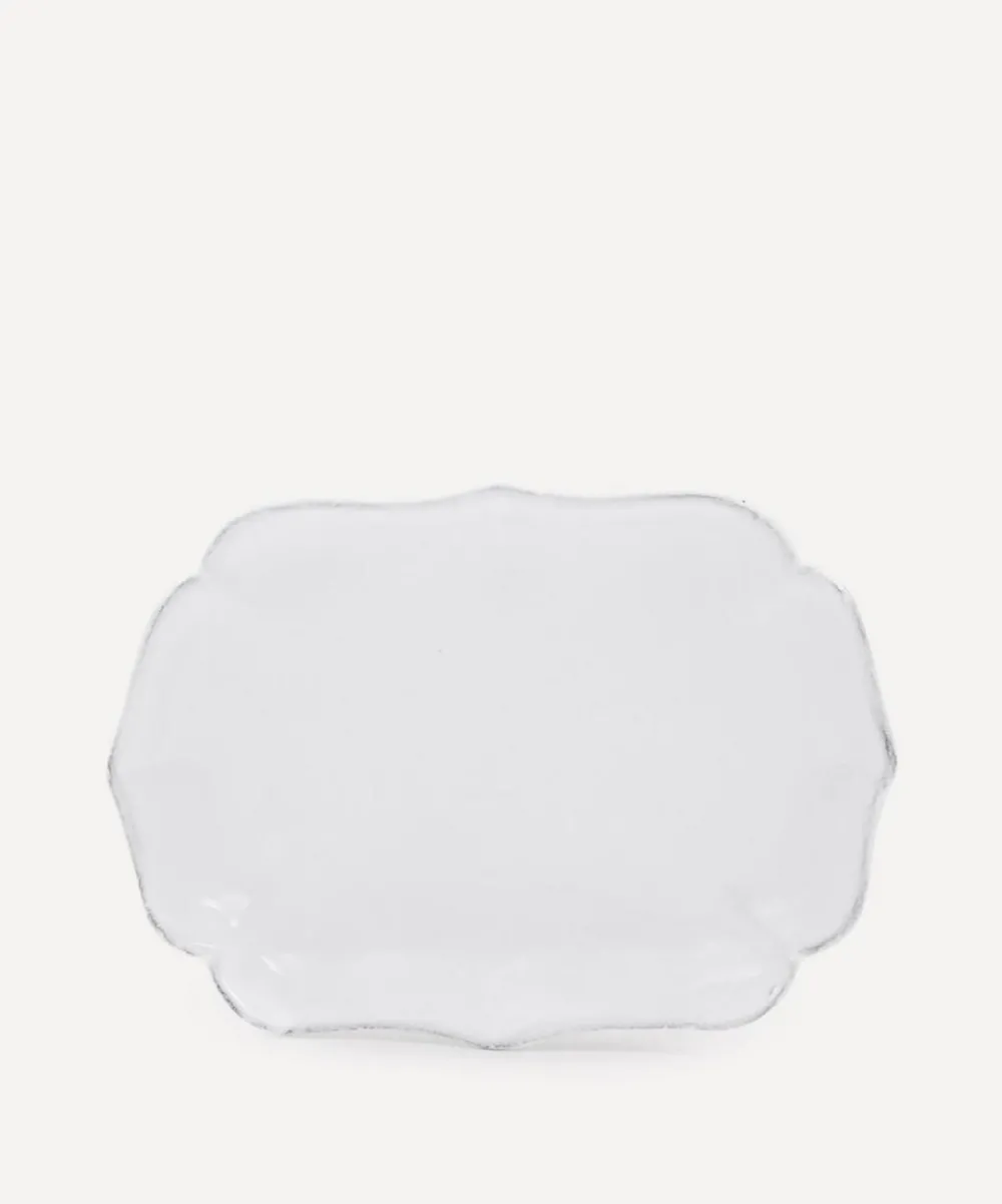 Astier de Villatte Tableware^Colbert Saucer