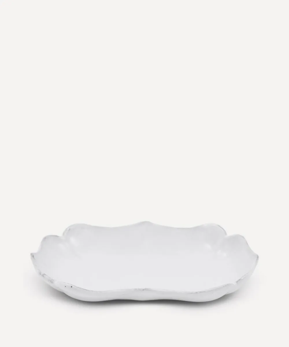 Astier de Villatte Tableware^Colbert Saucer