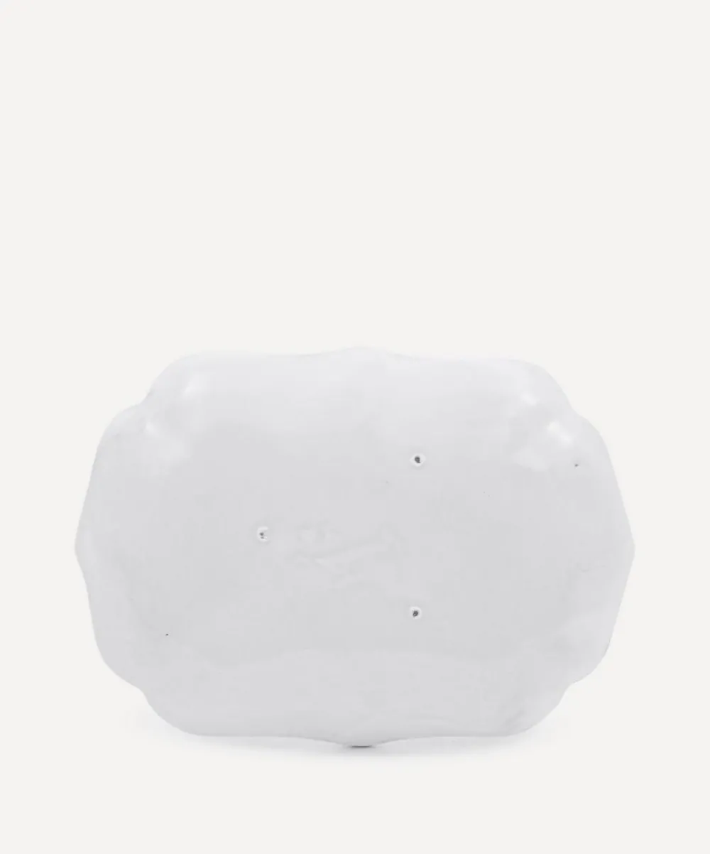 Astier de Villatte Tableware^Colbert Saucer