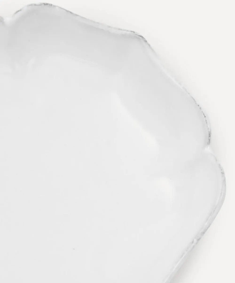 Astier de Villatte Tableware^Colbert Saucer