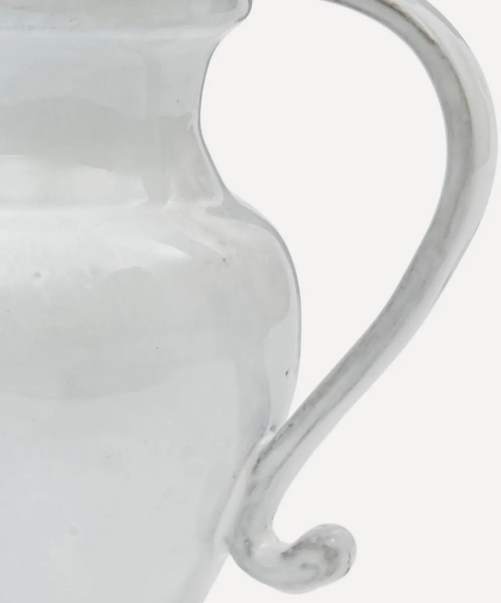Astier de Villatte Glass & Drinksware^Colbert Small Pitcher