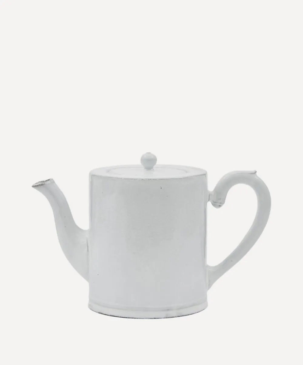 Astier de Villatte Glass & Drinksware^Colbert Teapot