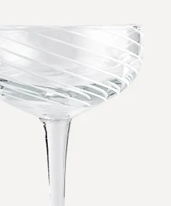 Soho Home Glass & Drinksware^Coletta Coupe Set of Four