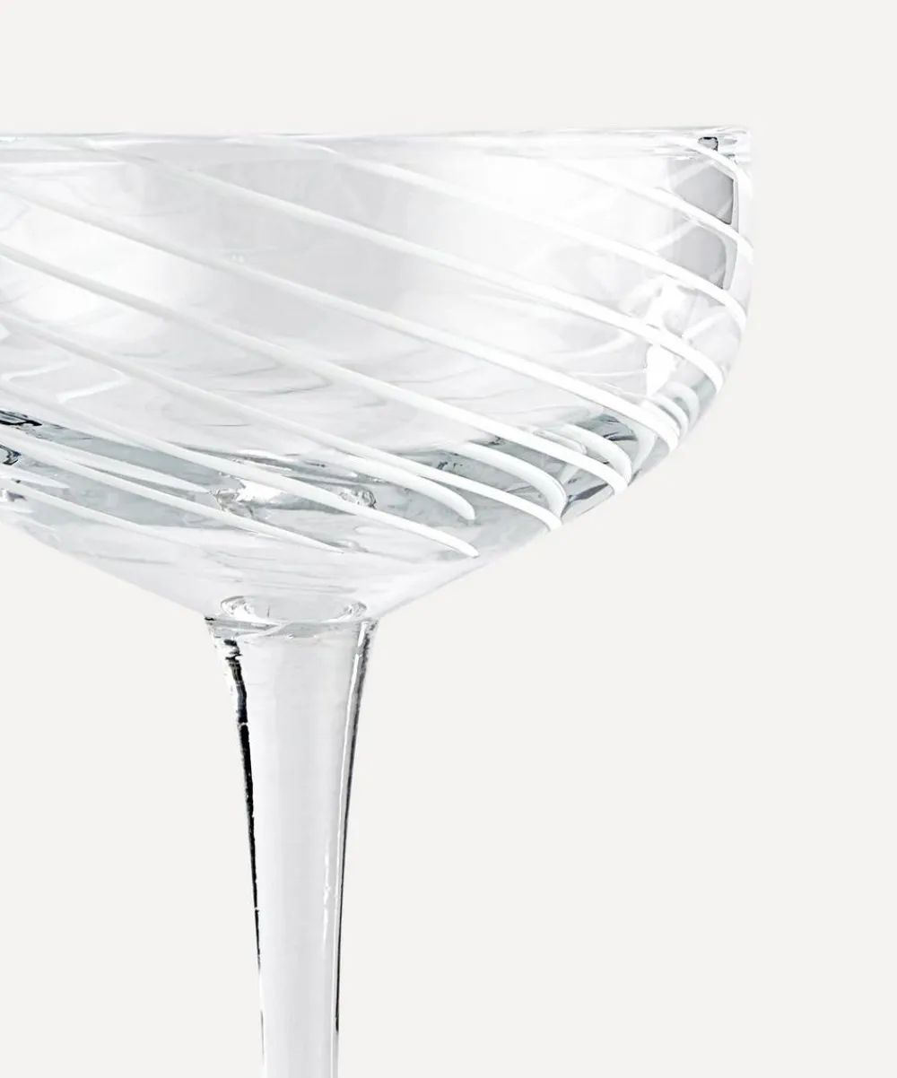 Soho Home Glass & Drinksware^Coletta Coupe Set of Four