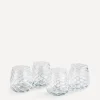 Soho Home Glass & Drinksware^Coletta Lowball Tumbler Set of Four