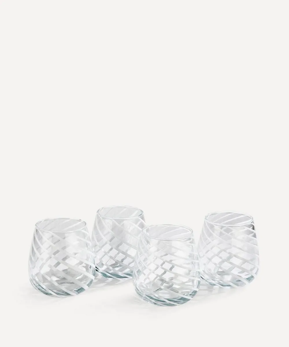 Soho Home Glass & Drinksware^Coletta Lowball Tumbler Set of Four