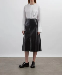 Simone Rocha Tops^Collarless Elongated Shirt