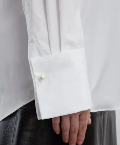 Simone Rocha Tops^Collarless Elongated Shirt