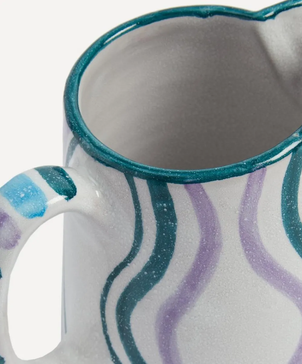 Ceramica Pinto Glass & Drinksware|Bathroom^Collezione Rosaura Jug