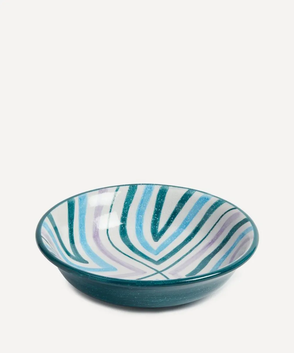 Ceramica Pinto Tableware^Collezione Rosaura Pasta Bowl