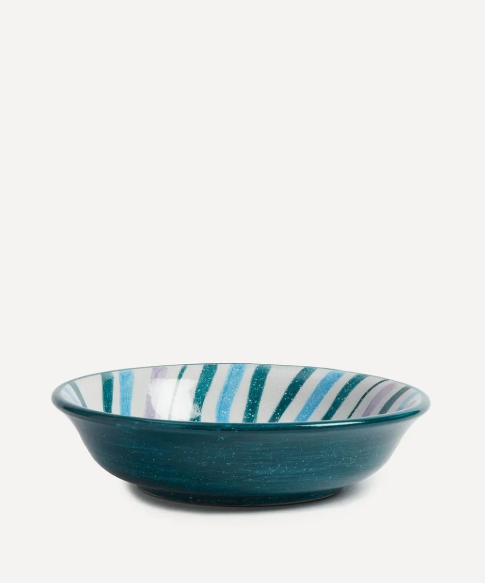 Ceramica Pinto Tableware^Collezione Rosaura Pasta Bowl