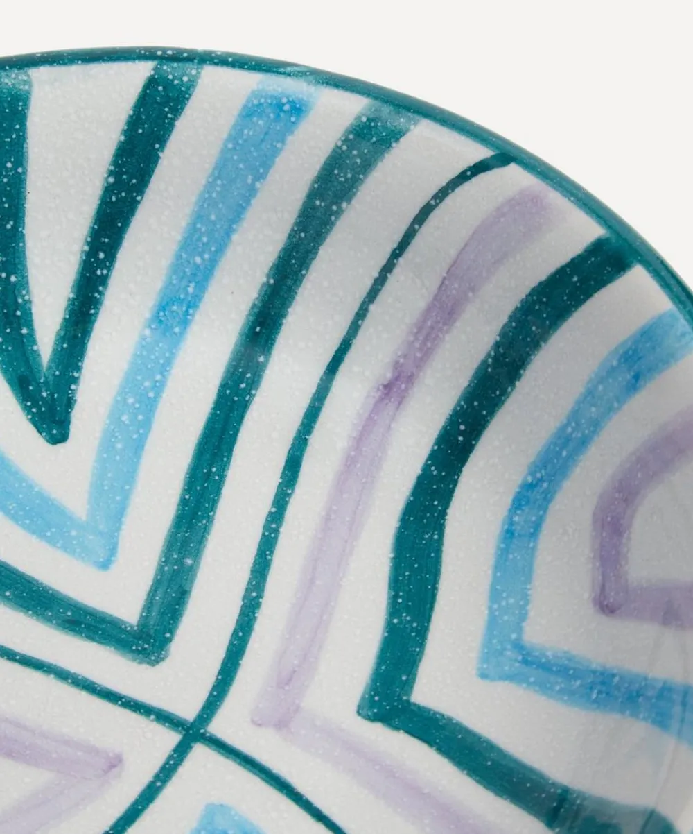 Ceramica Pinto Tableware^Collezione Rosaura Pasta Bowl