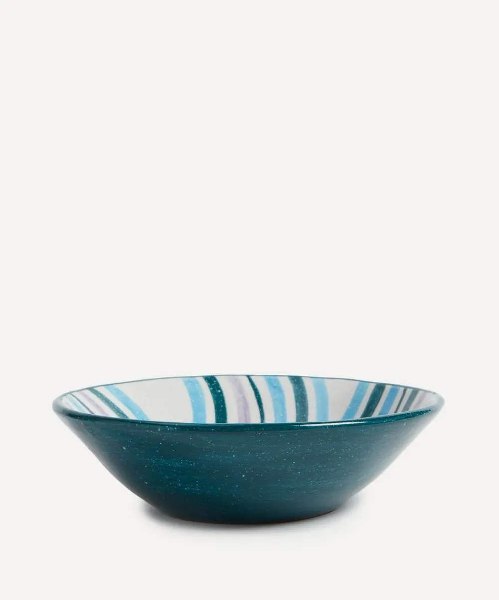 Ceramica Pinto Tableware^Collezione Rosaura Salad Bowl