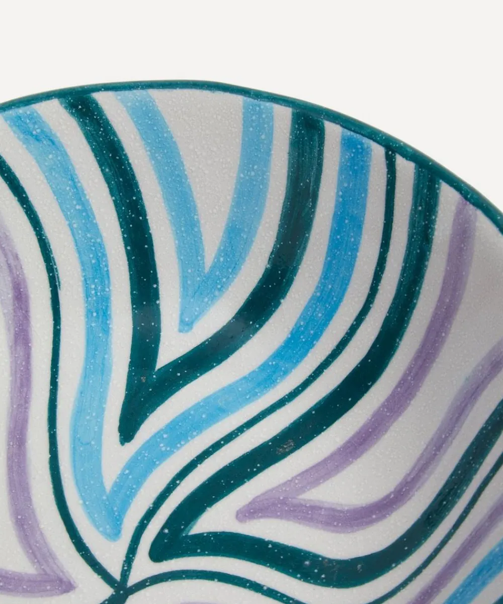 Ceramica Pinto Tableware^Collezione Rosaura Salad Bowl