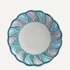 Ceramica Pinto Tableware^Collezione Rosaura Scalloped Edge Plate