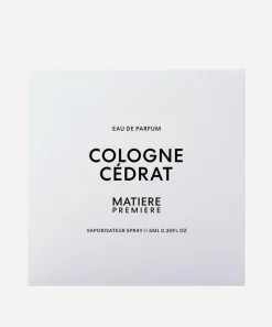 MATIERE PREMIERE Womens Perfume^Cologne Cédrat Eau de Parfum 6ml
