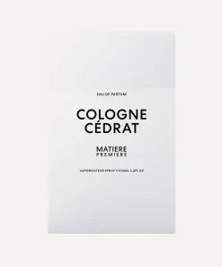 MATIERE PREMIERE Womens Perfume^Cologne Cédrat Eau de Parfum 100ml