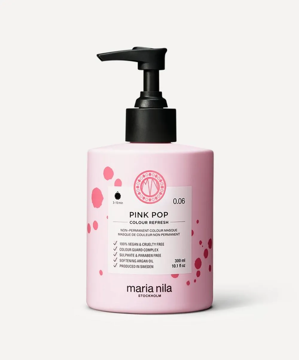 Maria Nila Hair Treatments & Oils^Colour Refresh Pink Pop 300ml