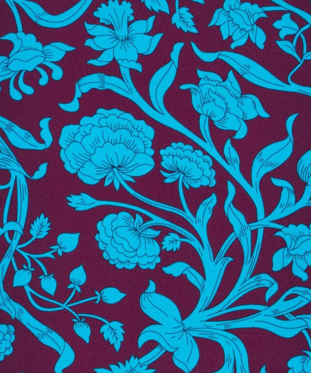 Liberty Fabrics Classic Silks|Crepe De Chine^Columbia Road Crepe de Chine