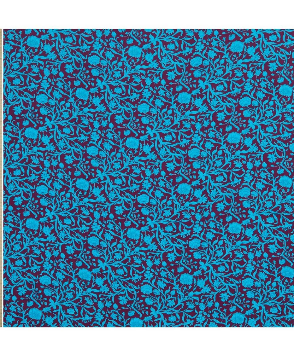 Liberty Fabrics Classic Silks|Crepe De Chine^Columbia Road Crepe de Chine