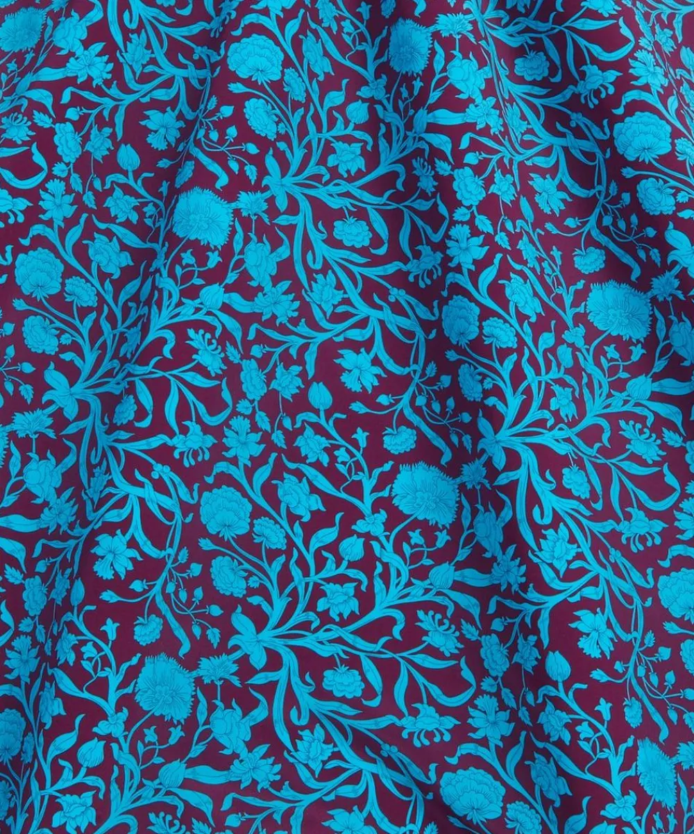Liberty Fabrics Classic Silks|Crepe De Chine^Columbia Road Crepe de Chine