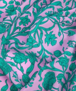 Liberty Fabrics Classic Silks|Crepe De Chine^Columbia Road Crepe de Chine