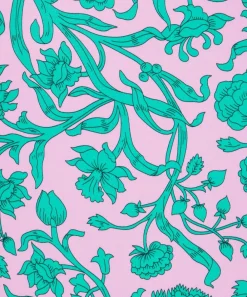 Liberty Fabrics Classic Silks|Silk Satin^Columbia Road Silk Satin