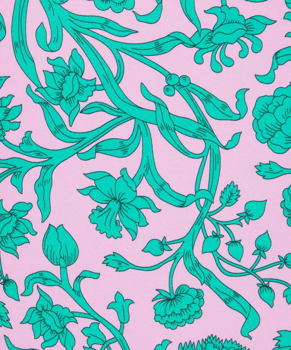 Liberty Fabrics Classic Silks|Silk Satin^Columbia Road Silk Satin