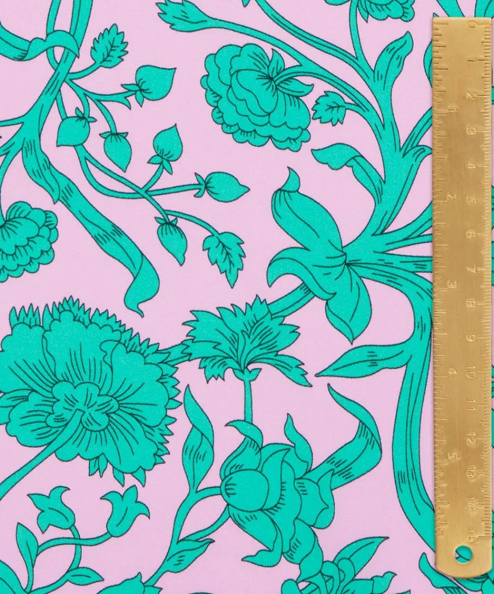 Liberty Fabrics Classic Silks|Silk Satin^Columbia Road Silk Satin