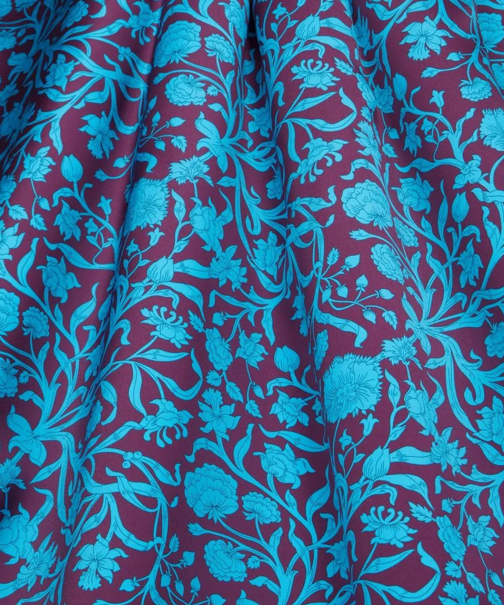 Liberty Fabrics Classic Silks|Silk Satin^Columbia Road Silk Satin
