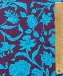 Liberty Fabrics Classic Silks|Silk Satin^Columbia Road Silk Satin