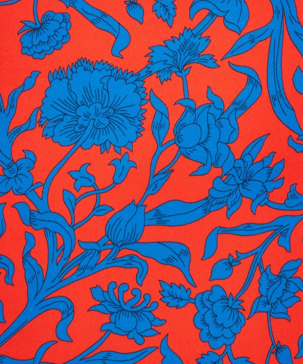 Liberty Fabrics Classic Silks|Silk Satin^Columbia Road Silk Satin