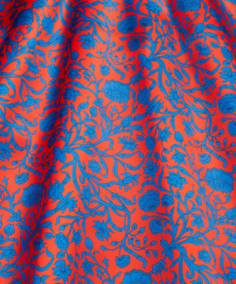 Liberty Fabrics Classic Silks|Silk Satin^Columbia Road Silk Satin