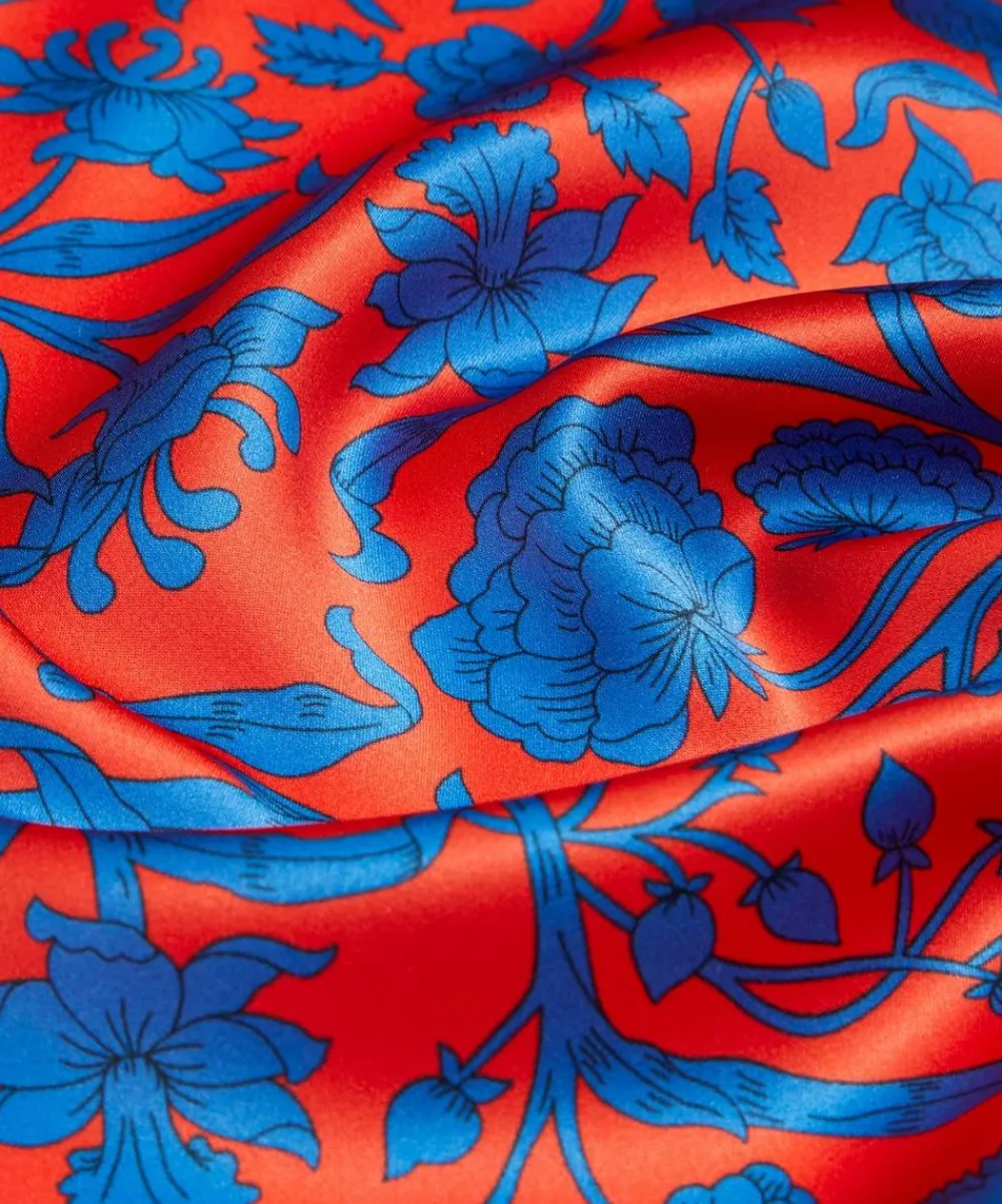 Liberty Fabrics Classic Silks|Silk Satin^Columbia Road Silk Satin
