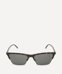Saint Laurent Sunglasses & Glasses^Combination Cat-Eye Sunglasses