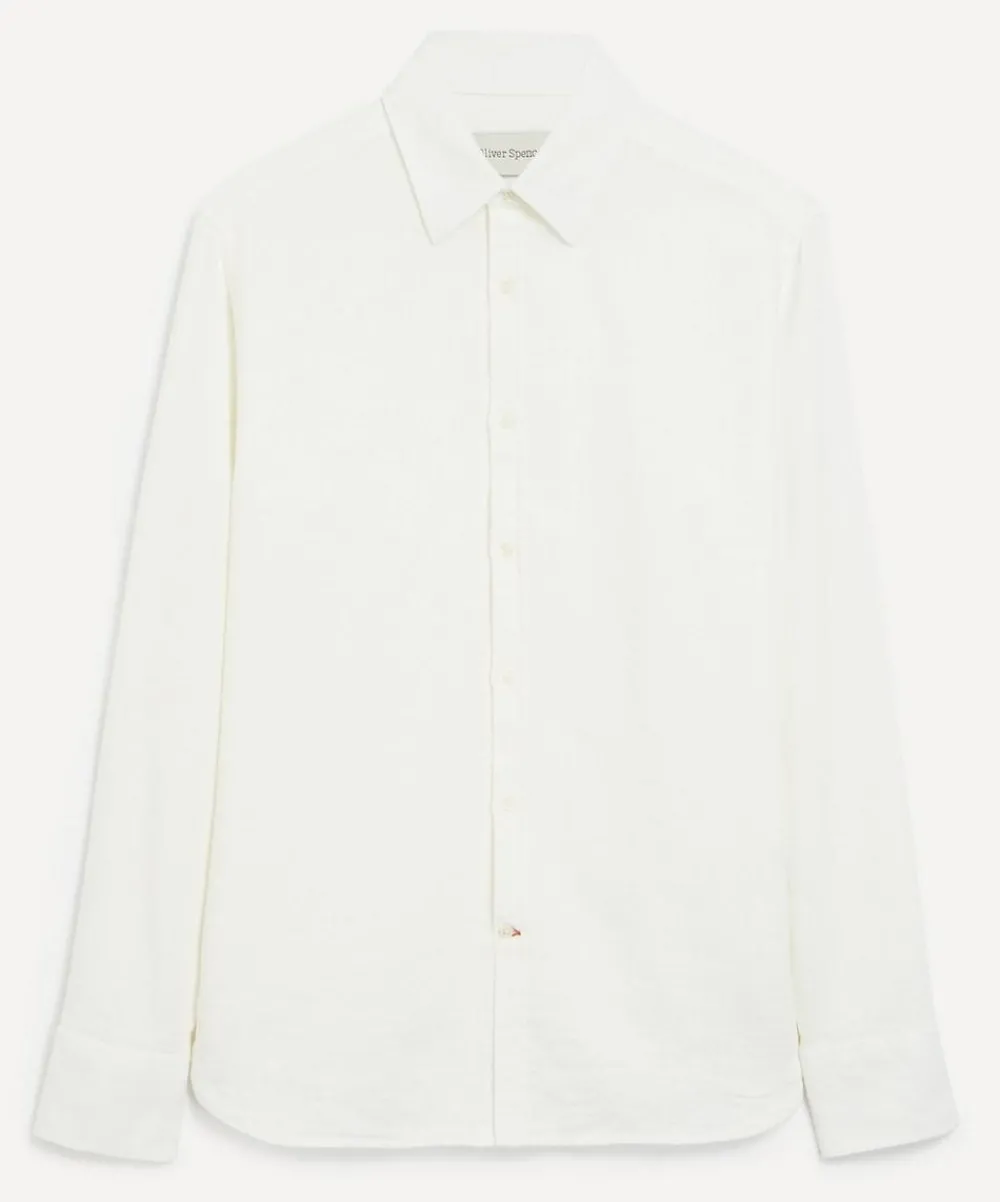 Oliver Spencer Shirts^Conduit Classic Draper Cream Shirt
