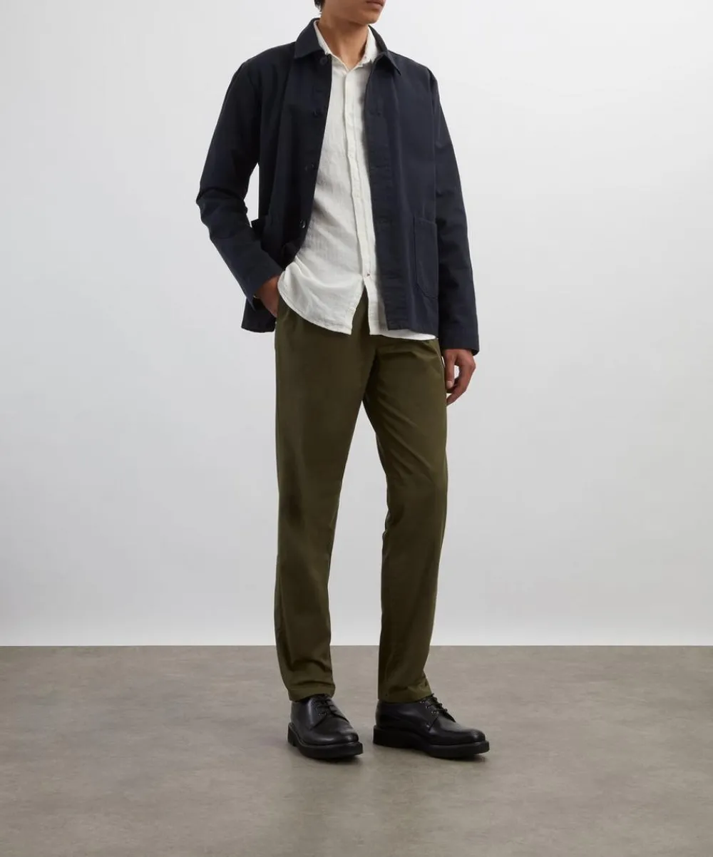 Oliver Spencer Shirts^Conduit Classic Draper Cream Shirt