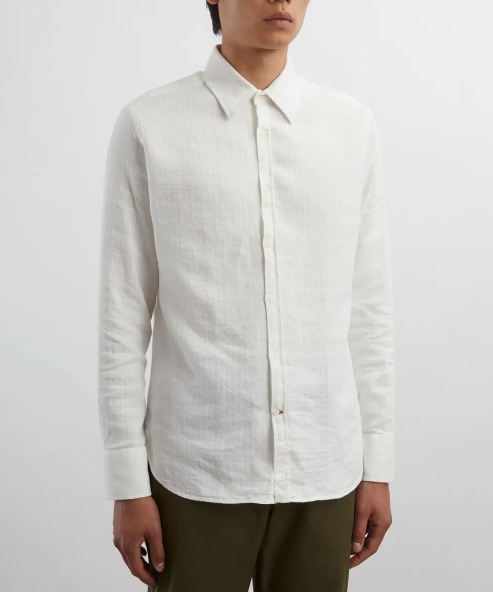 Oliver Spencer Shirts^Conduit Classic Draper Cream Shirt