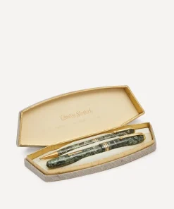 Vintage Stationery And Games^Conway Stewart 58 Fountain Pen and Pencil Set