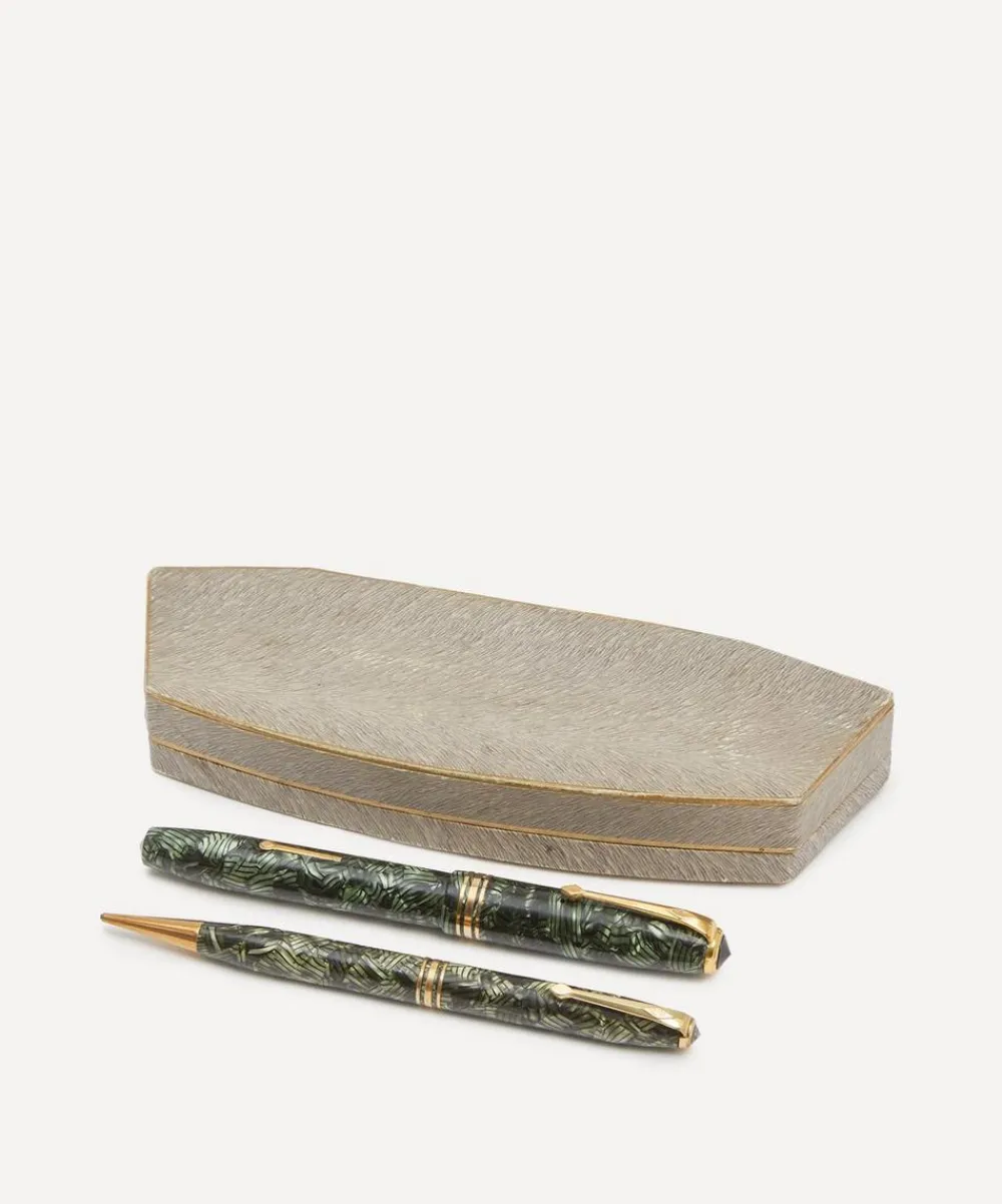 Vintage Stationery And Games^Conway Stewart 58 Fountain Pen and Pencil Set