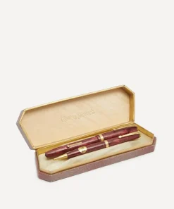 Vintage Stationery And Games^Conway Stewart 84 Fountain Pen and Pencil Set
