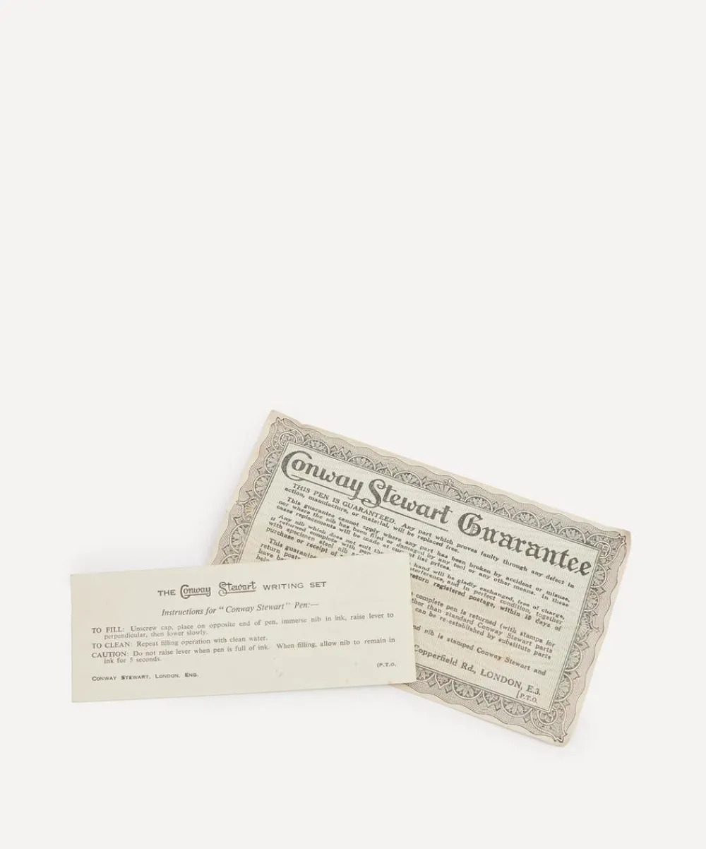 Vintage Stationery And Games^Conway Stewart 84 Fountain Pen and Pencil Set