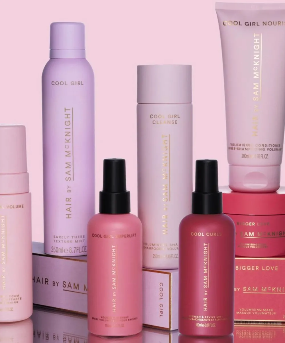 Hair by Sam McKnight Hair Styling^Cool Girl Barely There Texture Mist 250ml
