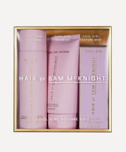 Hair by Sam McKnight Hair Styling^Cool Girl Volume Edit