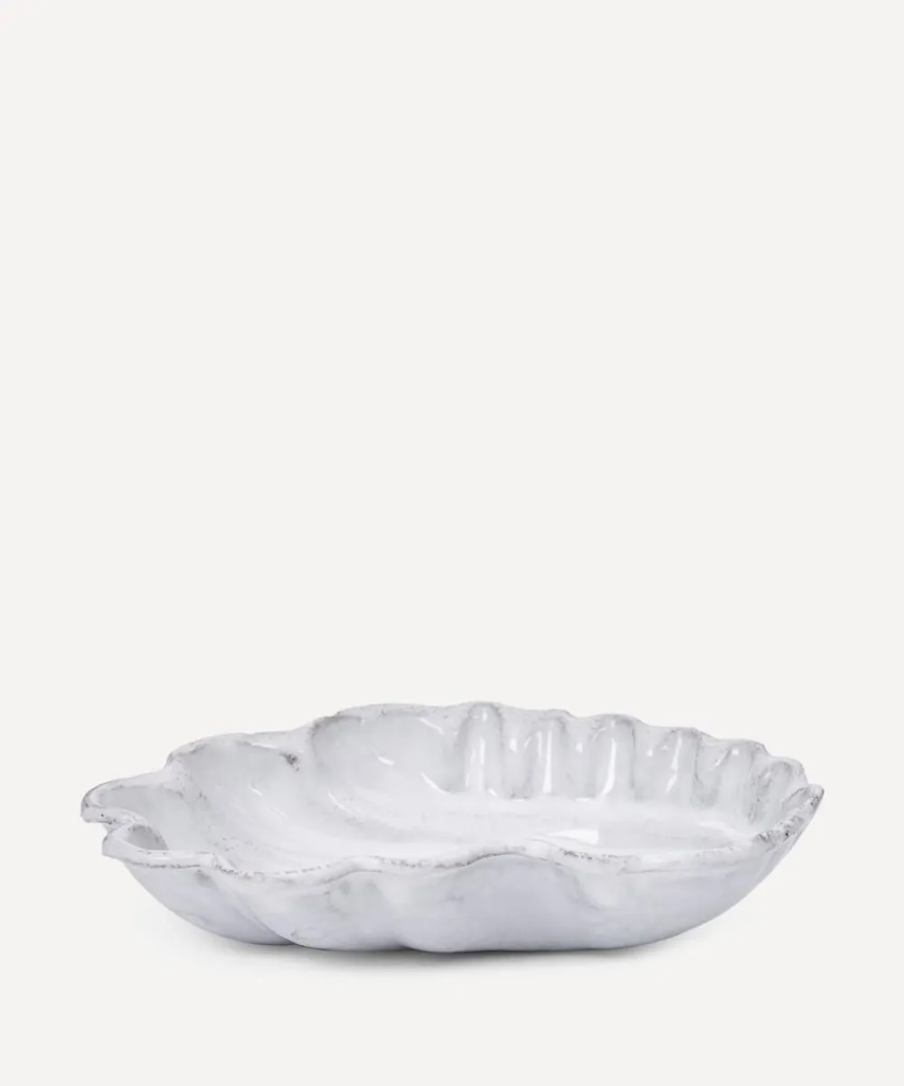 Astier de Villatte Tableware^Coquillage Dish